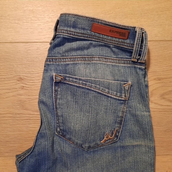 Express skinny ankle length jeans - Picture 3 of 3